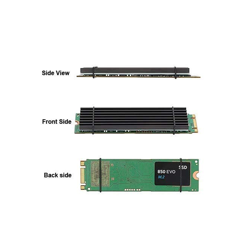 PCIe NVMe M.2 2280 SSD อลูมิเน - Aluminium Extrusion บทวิจารณ์และราคา