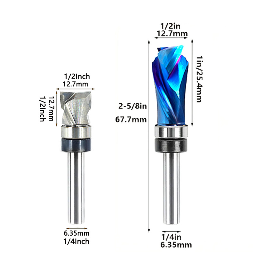 ดอกเราเตอร์สำหรับงานตัดขอบไม้แ - Cnc Bits บทวิจารณ์และราคา