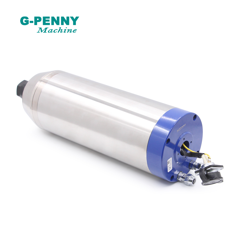 มอเตอร์แกนหมุน G-PENNY 3.7kw E - Water Cooled Spindle บทวิจารณ์และราคา