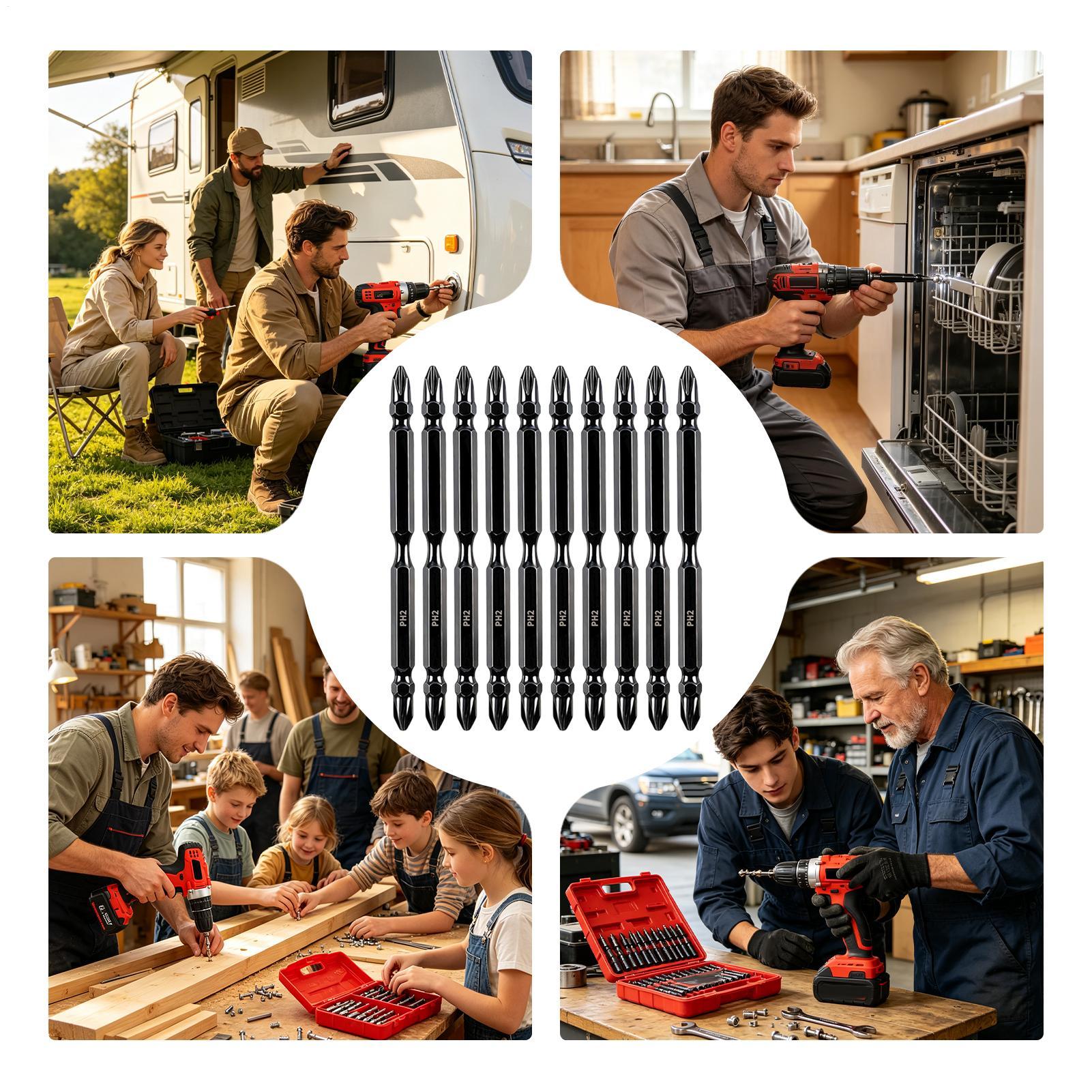 ชุดดอกสว่านแม่เหล็กสองด้านแบบแ - Drill Bit Set บทวิจารณ์และราคา