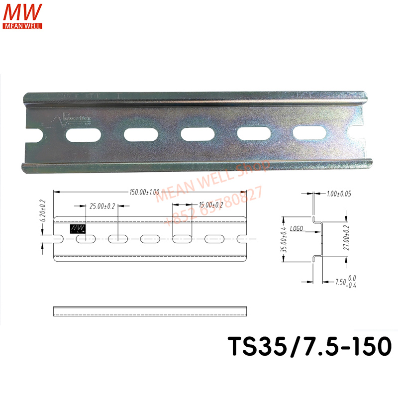 ขั้วต่อราง DIN รุ่น TS35 ขนาด  - Lm8Uu Bearing บทวิจารณ์และราคา
